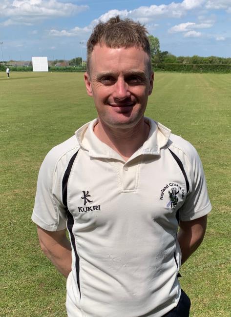 Dai Davies -108 not out for Neyland Dai Davies -108 not out for Neyland
